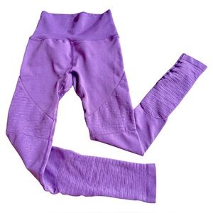 Alphalete Revival Purple Leggings XS X-Small